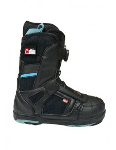 Boots de Snowboard Occasions Head Boa 500 Boa Blue Snowboard