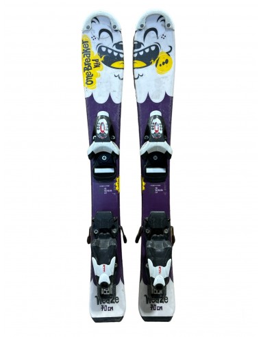 Ski Wedze Onebreaker Chien Taille 70cm + Fix Ski junior
