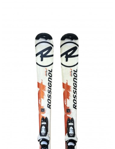 子供用ROSSIGNOL Radical スキーとストックブーツの3点セット