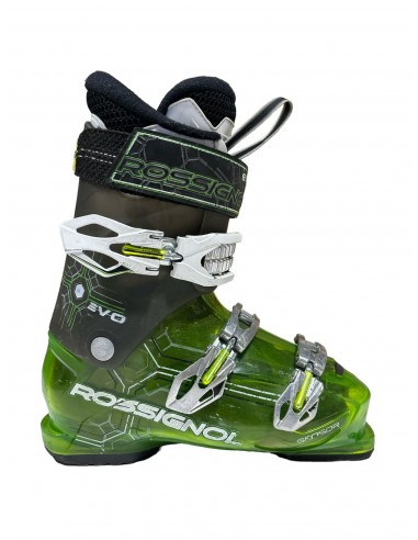 Chaussures de ski Occasion Rossignol Evo R Black Green TR Accueil