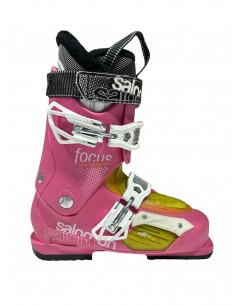 Salomon Focus Pink Tailles de 23.5 à 26.5 mondopoint Chaussures de ski