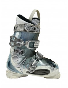 Atomic Live Fit Blanc Gris Occasions mondopoint Chaussures de ski