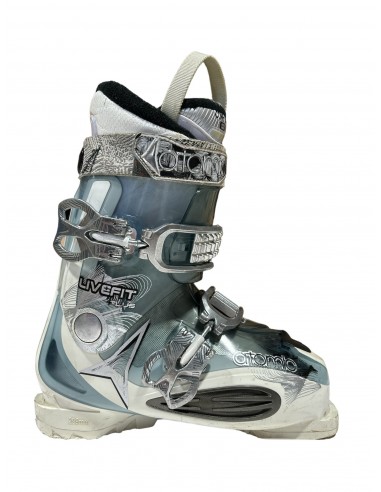 Atomic Live Fit Blanc Gris Occasions mondopoint Chaussures de ski