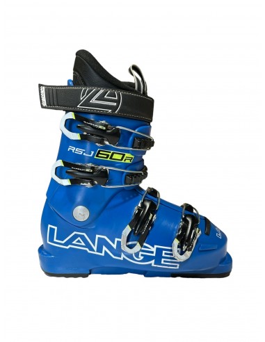Lange RSJ60 Occasion taille de 21 à 26 Mondopoint Chaussures ski junior
