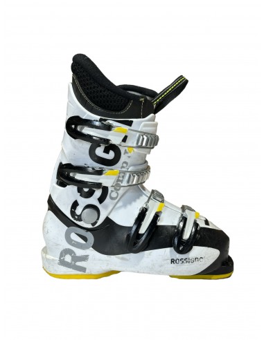 Chaussures de ski Junior Occasions Rossignol Comp J3/J4 White Taille de 21 à 24 mondopoint Chaussures de ski