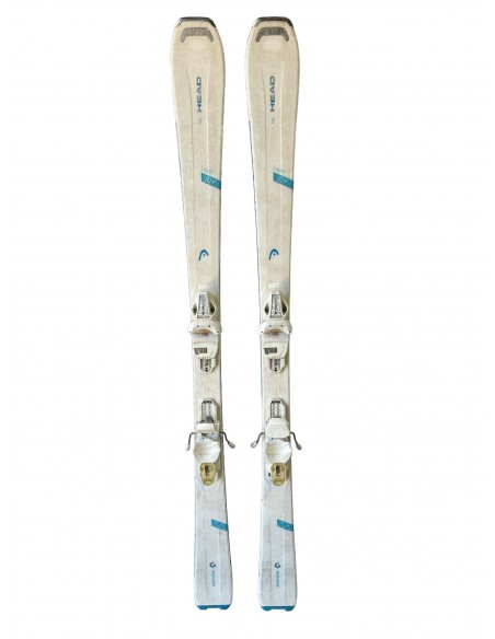 Ski Occasion Head Light Joy + Fix Ski petits budgets