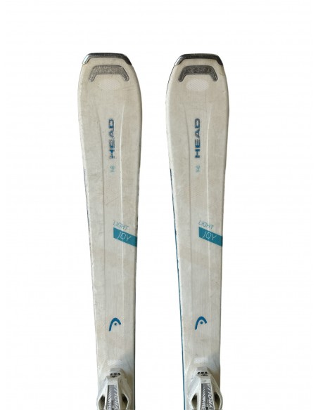 Ski Occasion Head Light Joy + Fix Ski petits budgets