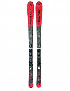 Ski Occasion Head Ambition 75 Red + Fix Tyrolia GW Ski adulte
