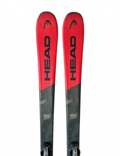 Ski Occasion Head Ambition 75 Red + Fix Tyrolia GW Ski adulte 2