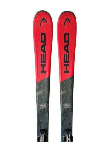Ski Occasion Head Ambition 75 Red + Fix Tyrolia GW Ski adulte