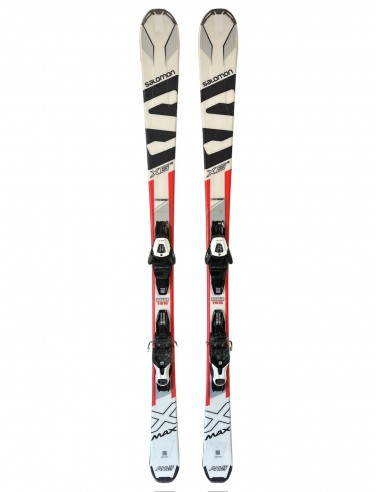 Ski Occasion Salomon X Max X6 + Fix Ski adulte