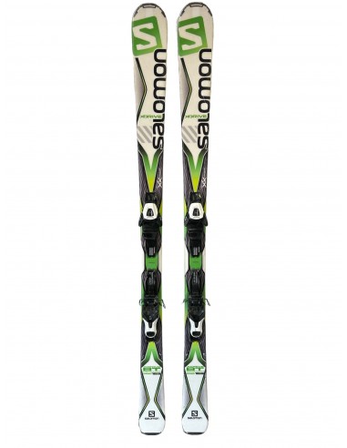 Ski Occasion Salomon X drive BT + Fix Ski adulte