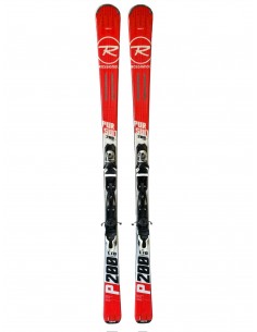 Ski Occasion Rossignol Pursuit 200 Red + Fix Look Ski occasion homme
