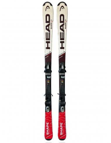 Ski Occasion Head Shape RX Rouge + Fix Ski adulte