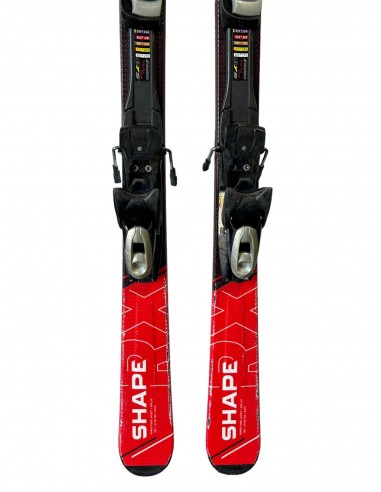 Ski Occasion Head Shape RX Rouge + Fix Ski adulte