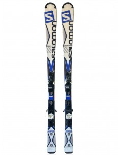 Ski Occasion Salomon X Drive Focus + Fix Ski adulte