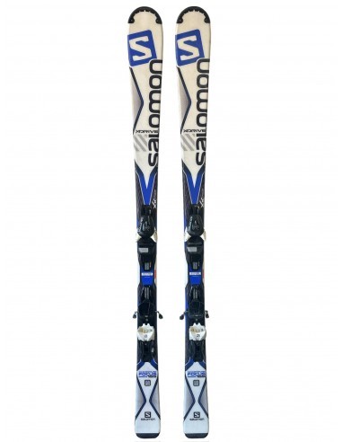 Ski Occasion Salomon X Drive Focus + Fix Ski adulte