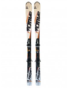 Ski Occasion Fischer XTR Motive Orange + Fix Ski adulte