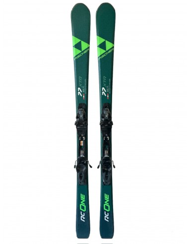 Ski Occasion Fischer Rc One Vert + Fix Ski adulte