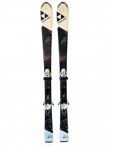 Ski Occasion Fischer XTR Pro MTN + Fix Ski adulte