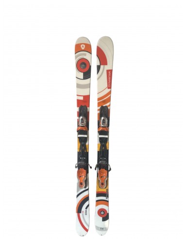 Ski Freestyle Occasion Dynastar Serial Orange + Fix Ski adulte