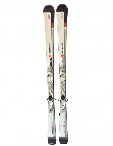 Ski Occasion Rossignol Famous 2S Violet + Fix Look Ski adulte