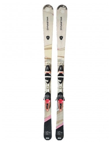 Ski Occasion Dynastar E Lite Light + Fix Look Ski adulte