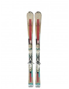 Ski Occasion Rossignol Unique 2 + Fix Look Ski occasion