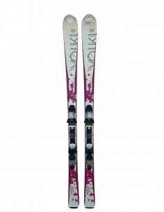 Ski Occasion Volkl Essenza + Fix Ski adulte