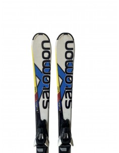 Ski Occasion Salomon X Race Junior + fix Ski junior occasion 2