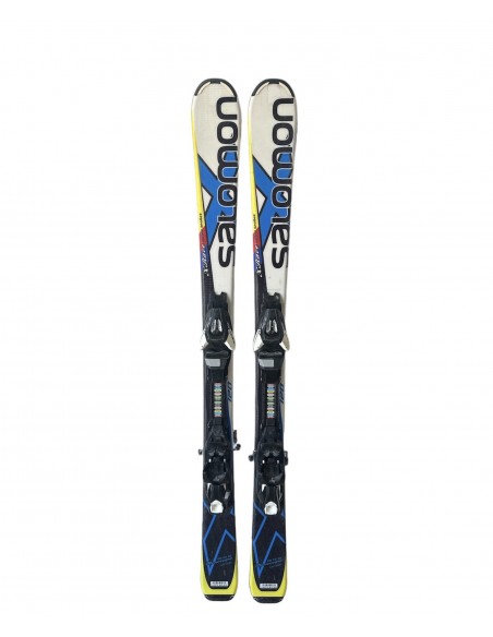 Ski Occasion Salomon X Race Junior + fix Ski junior occasion