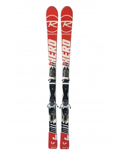 Ski Junior Rossignol Hero Multi Event Occasion + Fix Look Ski junior