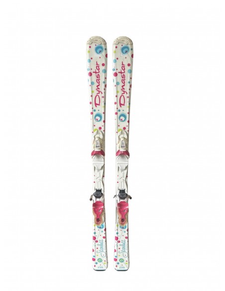 Ski Occasion Enfant Dynastar Starlett Junior + Fix Ski junior