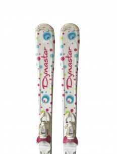 Ski Occasion Enfant Dynastar Starlett Junior + Fix Ski junior 2