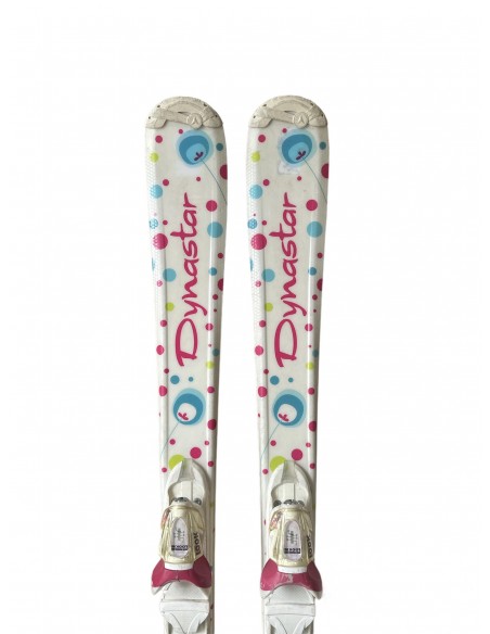 Ski Occasion Enfant Dynastar Starlett Junior + Fix Ski junior
