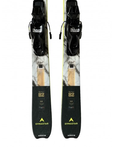 Ski Occasion Test DYNASTAR M-Cross 82 2025 + Fix look XP11 Ski test