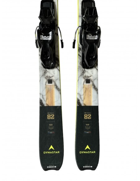 Ski Occasion Test DYNASTAR M-Cross 82 2025 + Fix look XP11 Ski test
