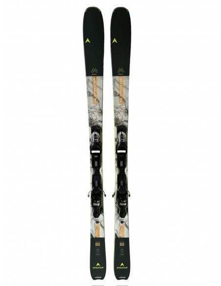 Ski Occasion Test DYNASTAR M-Cross 82 2025 + Fix look XP11 Ski test