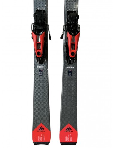Ski Occasion Test DYNASTAR Speed 563 2024 + Fix Look NX12 GW Ski test