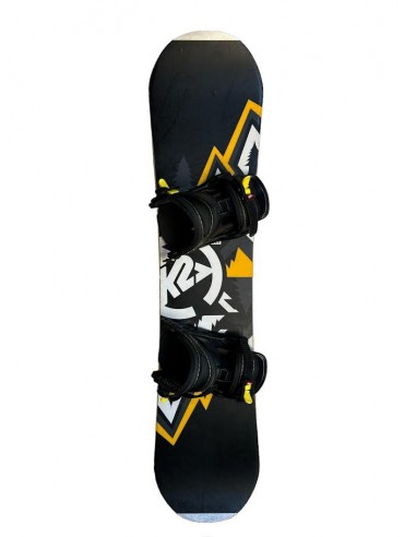 Snowboard Occasion K2 Junior + Fix 110cm Snowboard