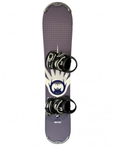 Snowboard Junior occasion Atomic Aia + Fix Snowboard