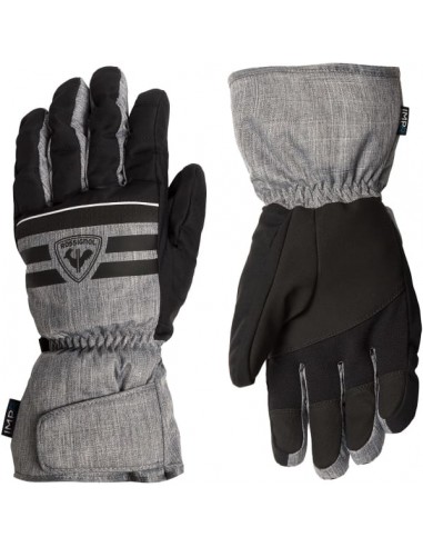 Gants de ski Rossignol Tech Impr Heather Grey Equipements