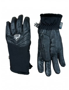 Gants de ski Rossignol W Elite Black Gants de ski