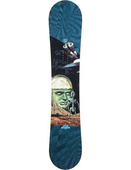 Snowboard Enfant Rossignol Alias 2024 145cm Accueil