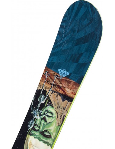 Snowboard Enfant Rossignol Alias 2024 145cm Accueil