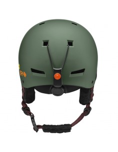 Casque de ski Spy Lil Galactic Mips Matte Green Junior Casques de ski enfant 2