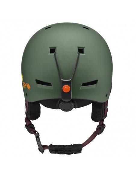 Casque de ski Spy Lil Galactic Mips Matte Green Junior Casques de ski enfant