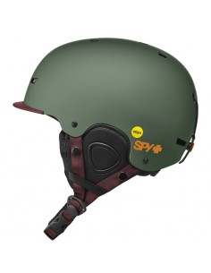 Casque de ski Spy Lil Galactic Mips Matte Green Junior Accueil