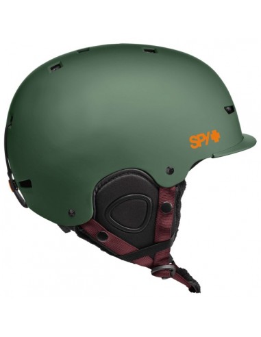 Casque de ski Spy Lil Galactic Mips Matte Green Junior Casques de ski enfant