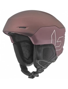 Casque de Ski Bollé Ryft Pure Garnet Matte Casques de ski adulte